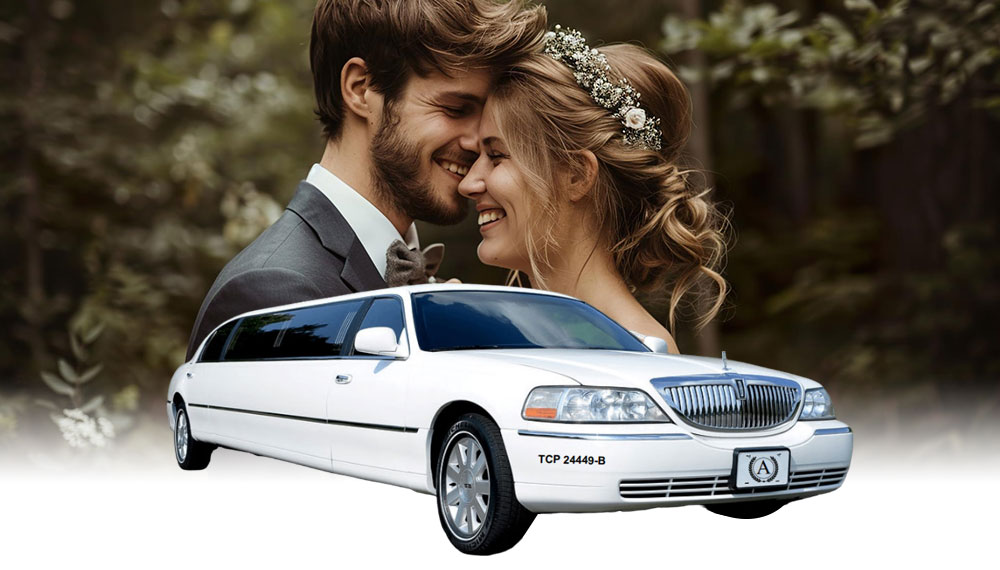 Wedding Limo Rental in Tracy