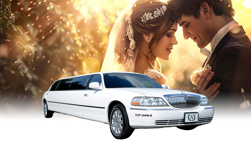 Gilroy Weddings and special events limo rentals