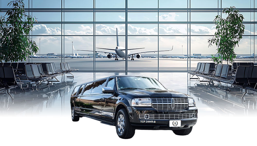 Gilroy Airport transfers limo rentals