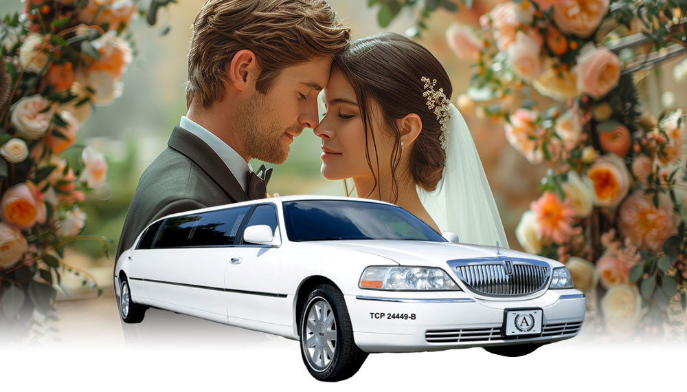 Palo Alto Wedding Limo