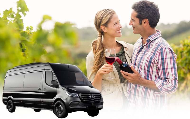 Wine Tour Party Bus Rental