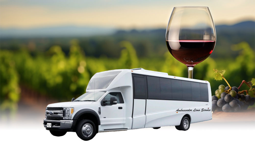 Wine Tour Limo Rentals Moraga