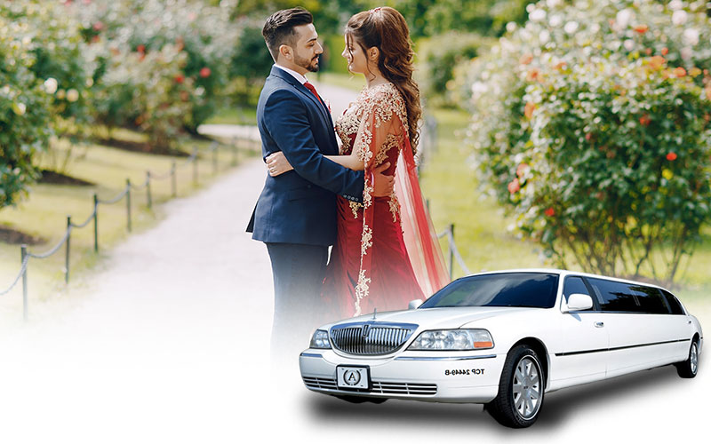 Wedding Limo Rental in Antioch