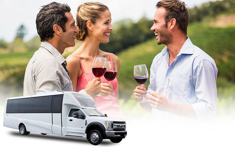 Wine Tour Limo Rental in Antioch