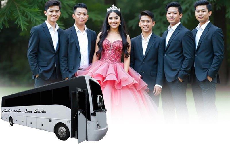 Quinceañera Limo Rental in Antioch