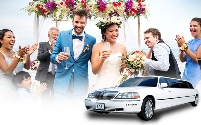 Wedding Limo Rental in Bay Point