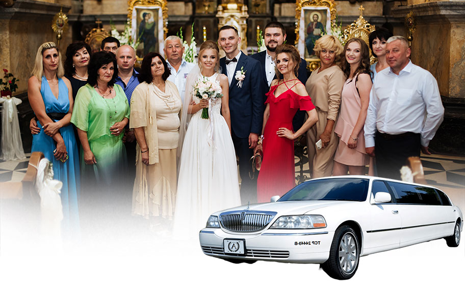 Wedding Limo Rental in Pittsburg