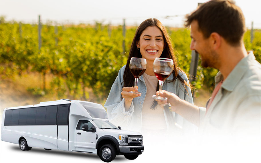 Wine Tour Limo Rental in Pittsburg