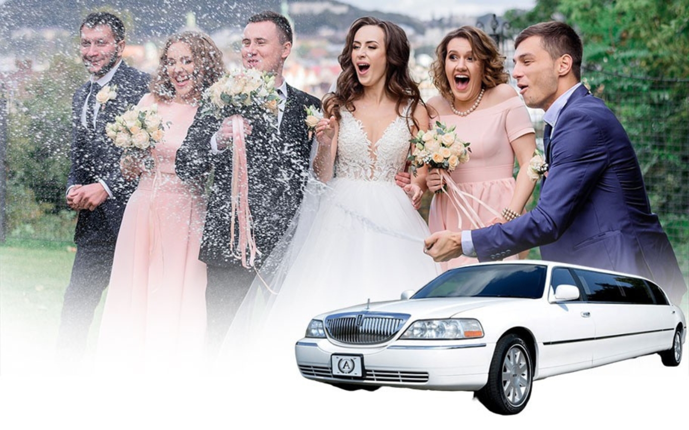 Wedding Limo Rental in Pleasant Hill