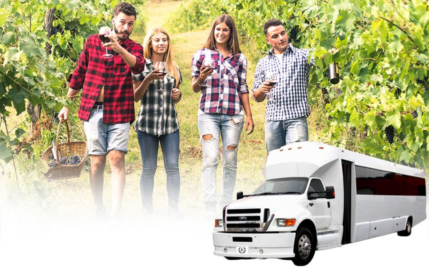 Wine Tour Limo Rental in Pleasant Hill