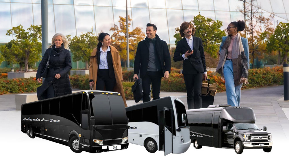 Shuttle Bus Rental Services in Martinez