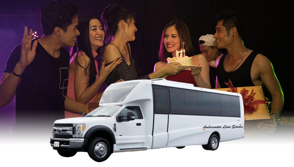 San Jose Birthday Party Limo Rental