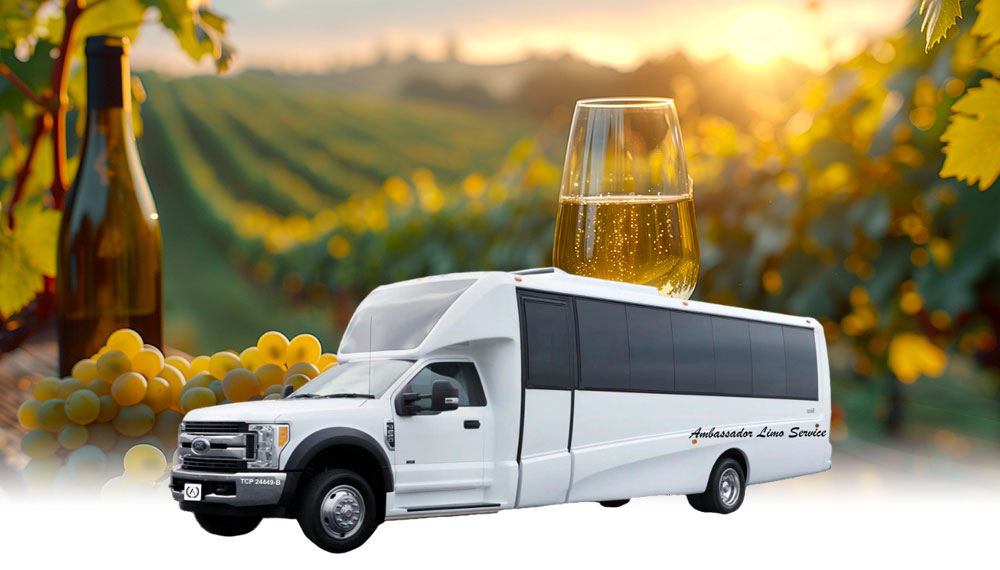 Quinceanera Wine Tasting Tour Limo Rental