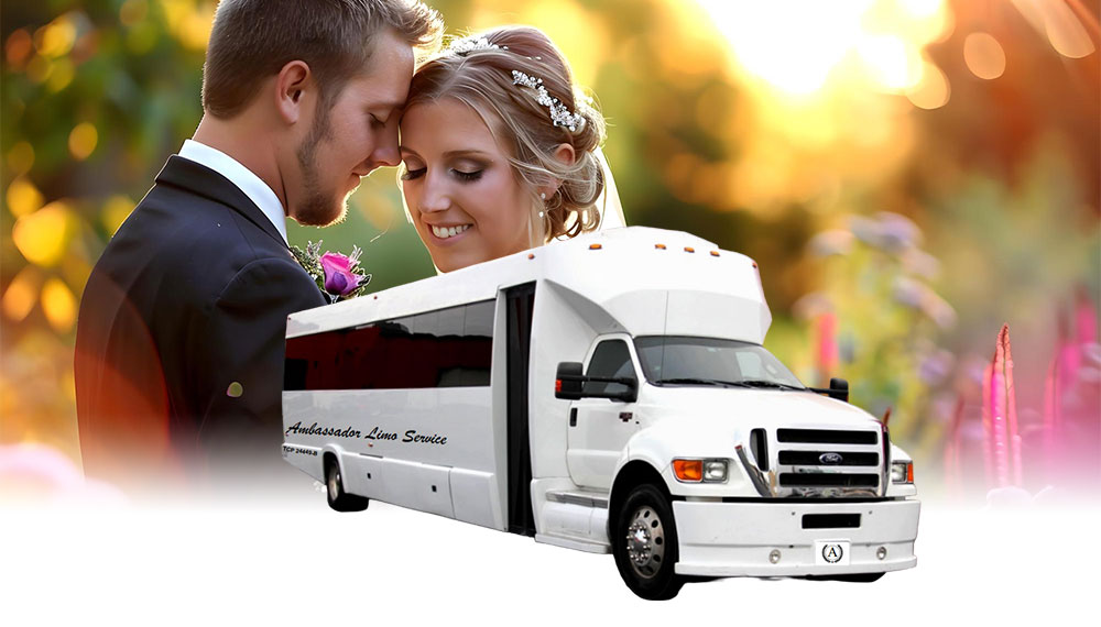 Wedding Paty Bus Service in Santa Clara