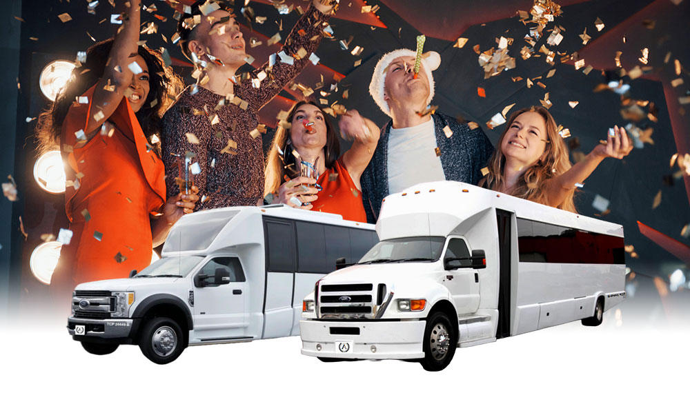 Exclusive Party Bus Rentals in Santa Clara