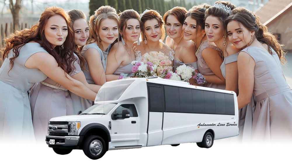 Oakland Quinceanera Party Bus Rental