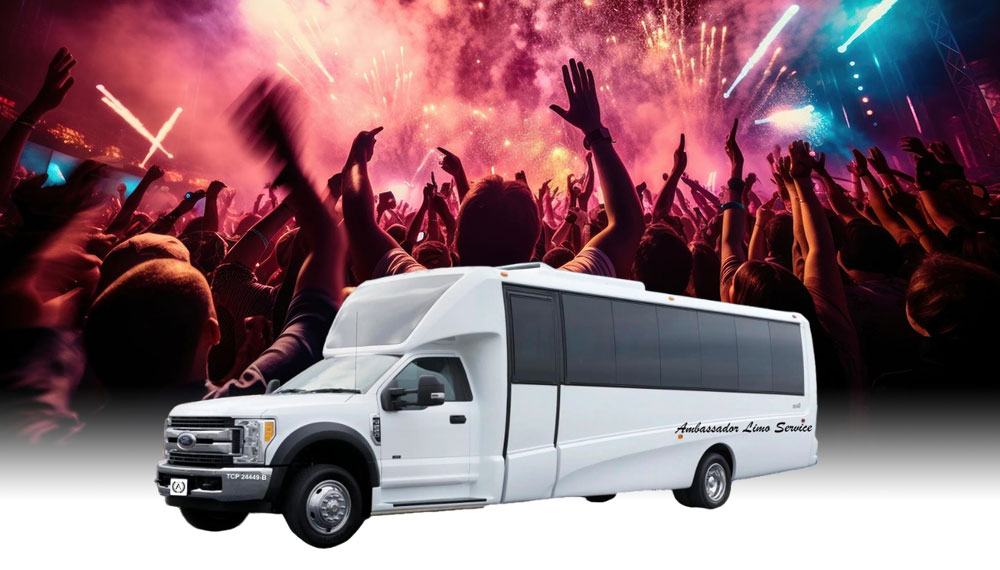 Party Bus Rental in Dublin