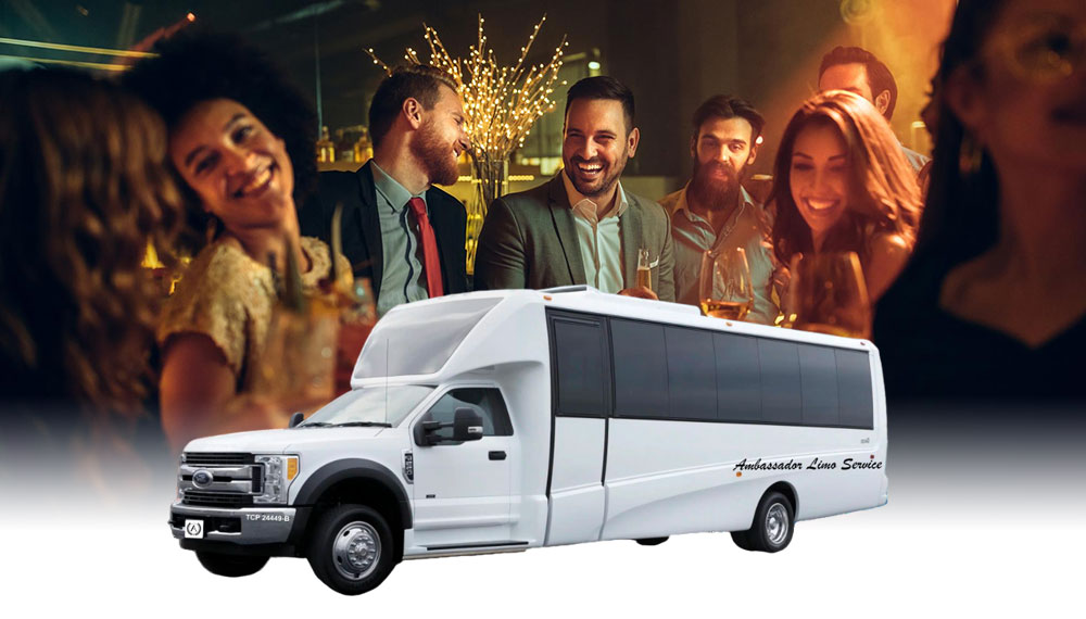 Party Bus Services in Danville