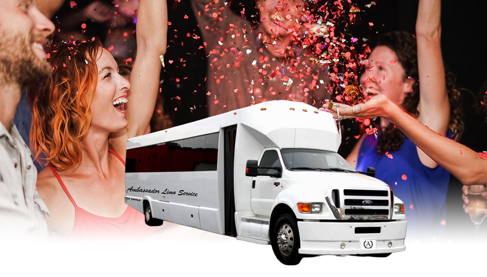 Party Bus Rentals in Danville