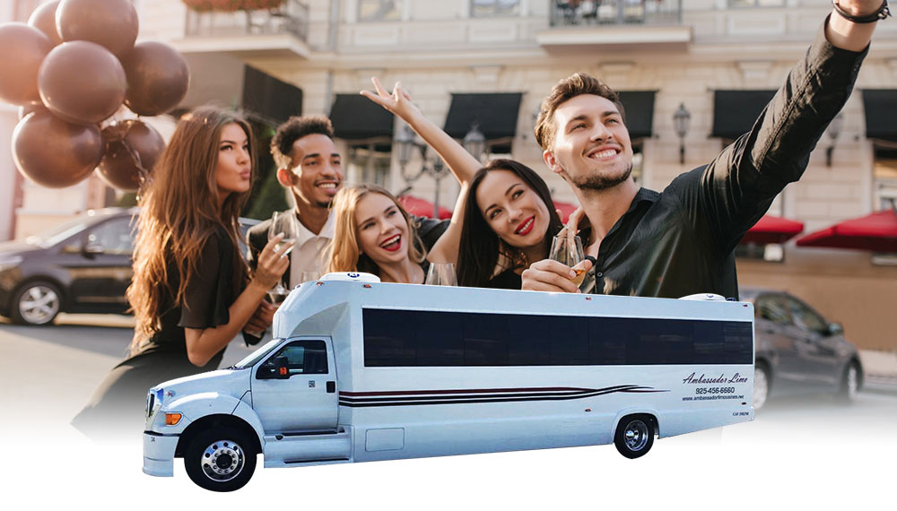 City Tours Party Bus Rental