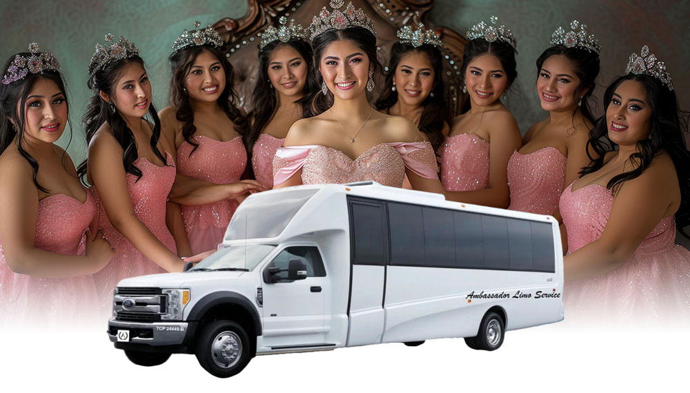 Prom Party Bus Rental in Sunnyvale