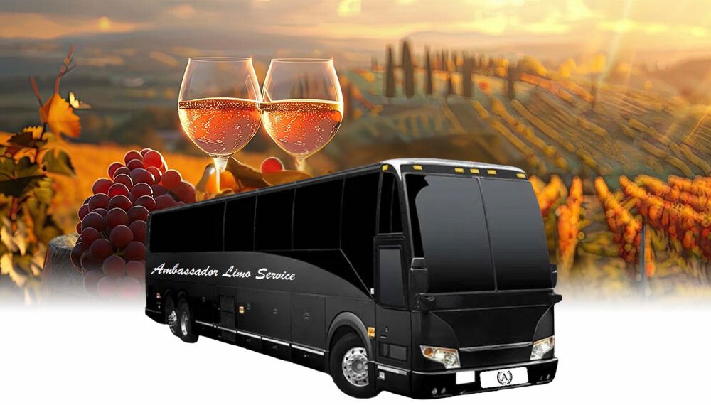 Wine Tour Limo Rental in Manteca