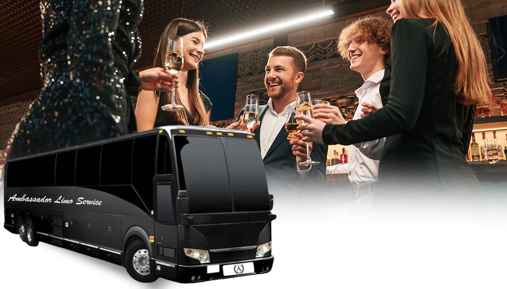 Prom Party Bus Rental in Modesto