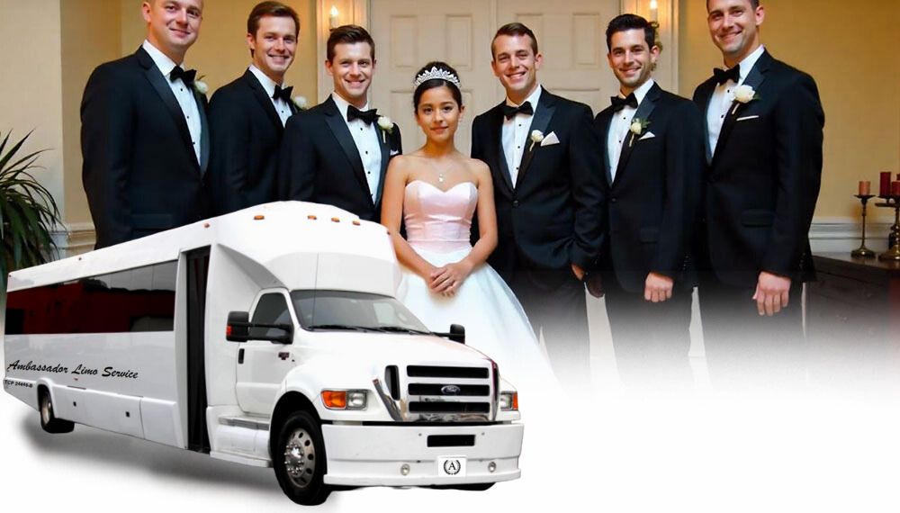 Quinceanera Party Bus Rental in Modesto