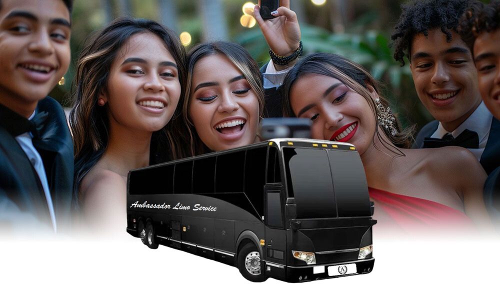 Prom Party Bus Rental in Diablo