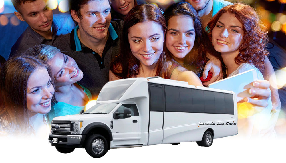 Prom Party Bus Rental in Berkeley