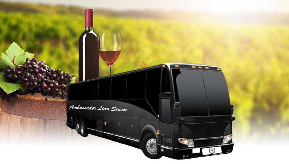 Wine Tour Party Bus Rental in Berkeley