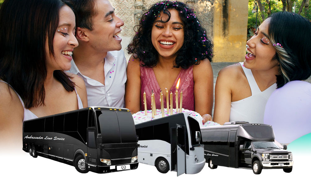 Birthday Party Bus Rental in Berkeley