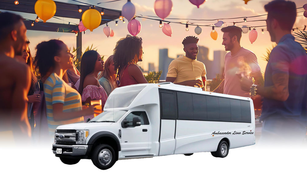 Party Bus Rental in Berkeley