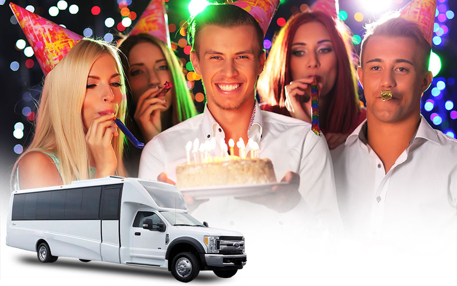 Birthday Party Bus Rental