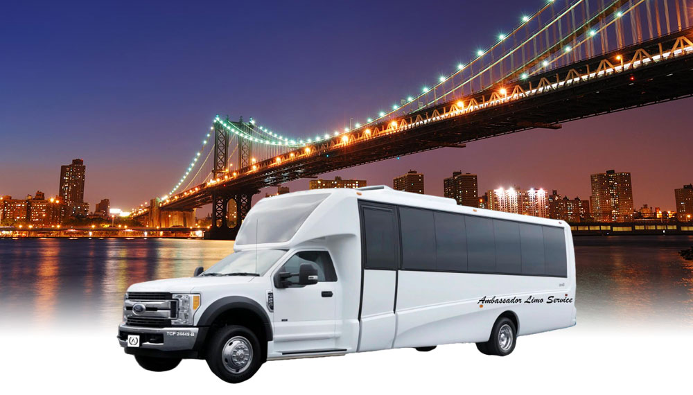 Book Your Party Bus in the Bay Area Today