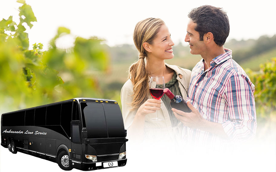 Wine Tour Party Bus Rental