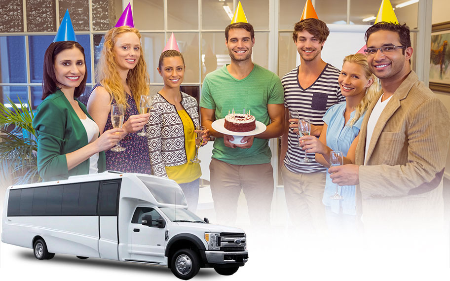 Birthday Party Bus Rental