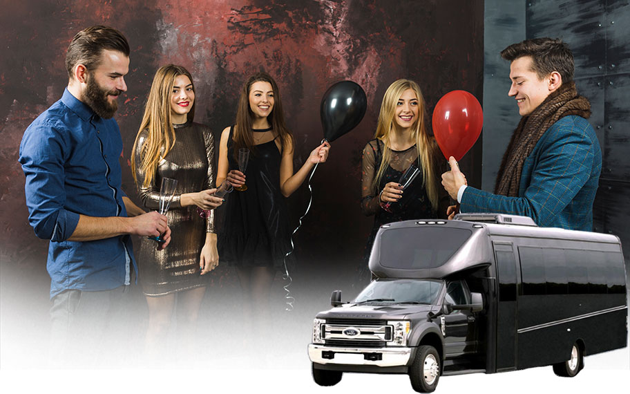 Prom Party Bus Rental