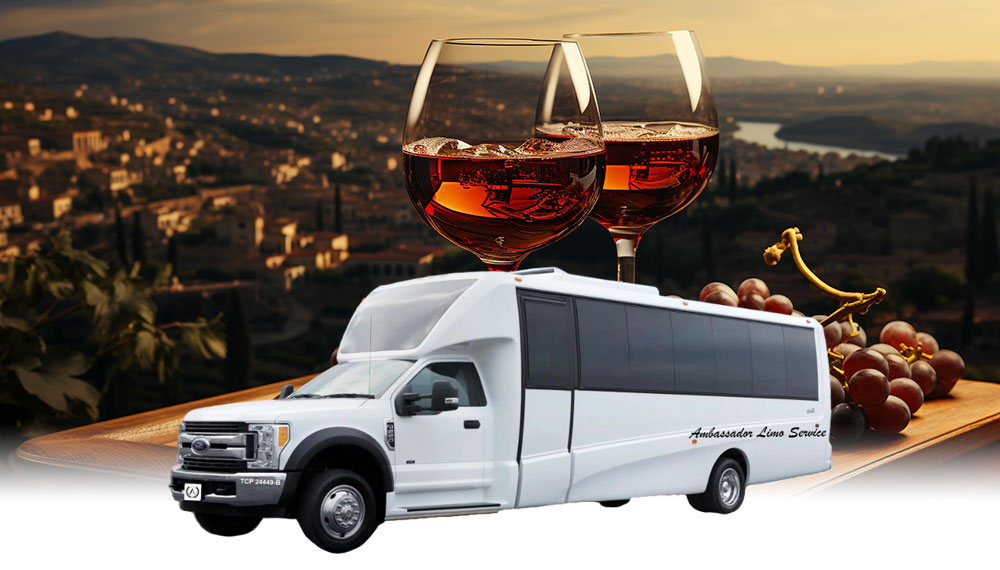 San Jose Wine Tour Limo Rental