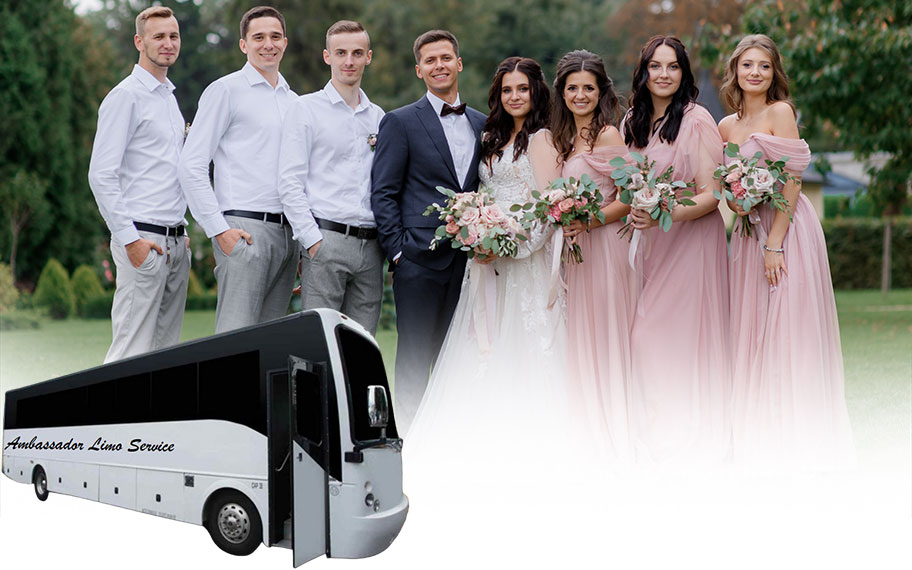 Weddings Party Bus
