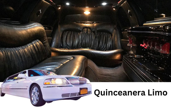 Quinceanera Limo Rental Services