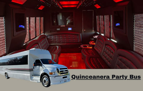 Quinceanera Party Bus Rental Services