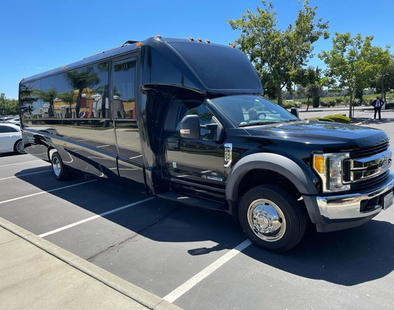 Fremont Bus Rental Near Me For All Your Parties