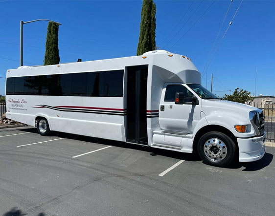Antioch party bus rental prices