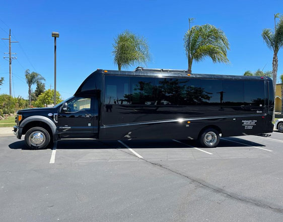 Book Exotic Bay Point Shuttle Bus Rental Services