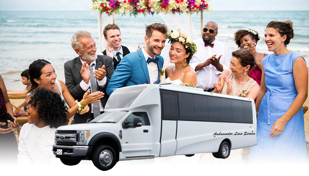 San Mateo Wedding Guest Shuttles