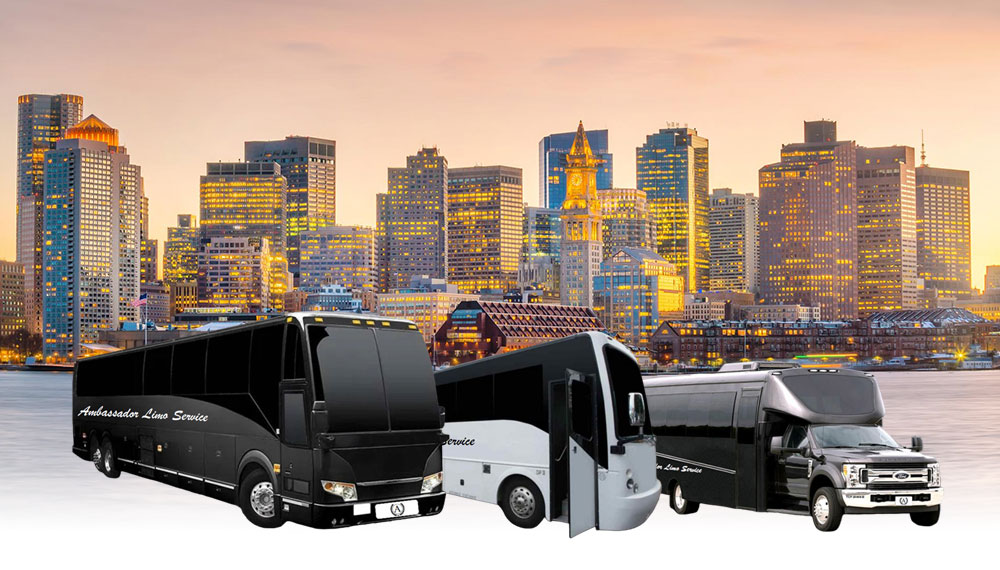 Our Fleet of Shuttle Buses