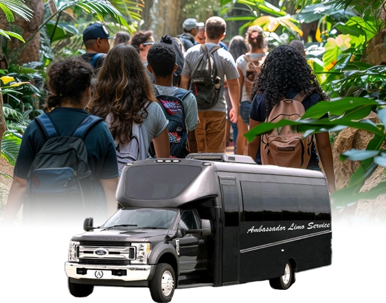 Sunnyvale Shuttle Bus Rental