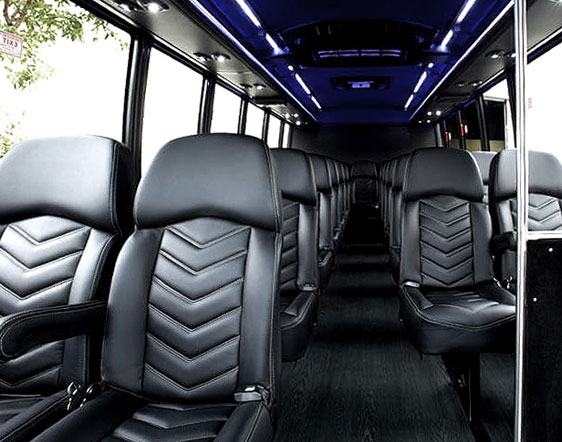 Santa Clara Shuttle Bus Rental