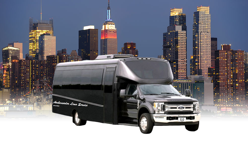 Livermore Shuttle Bus Rental